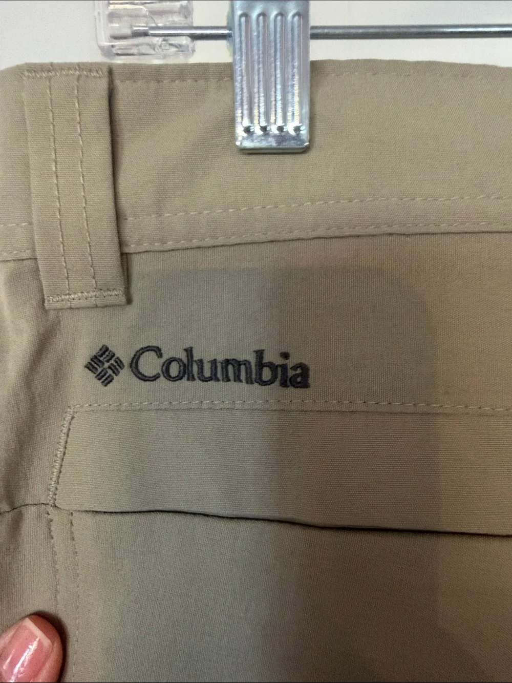 Columbia Men's Tan Outdoor Chinos